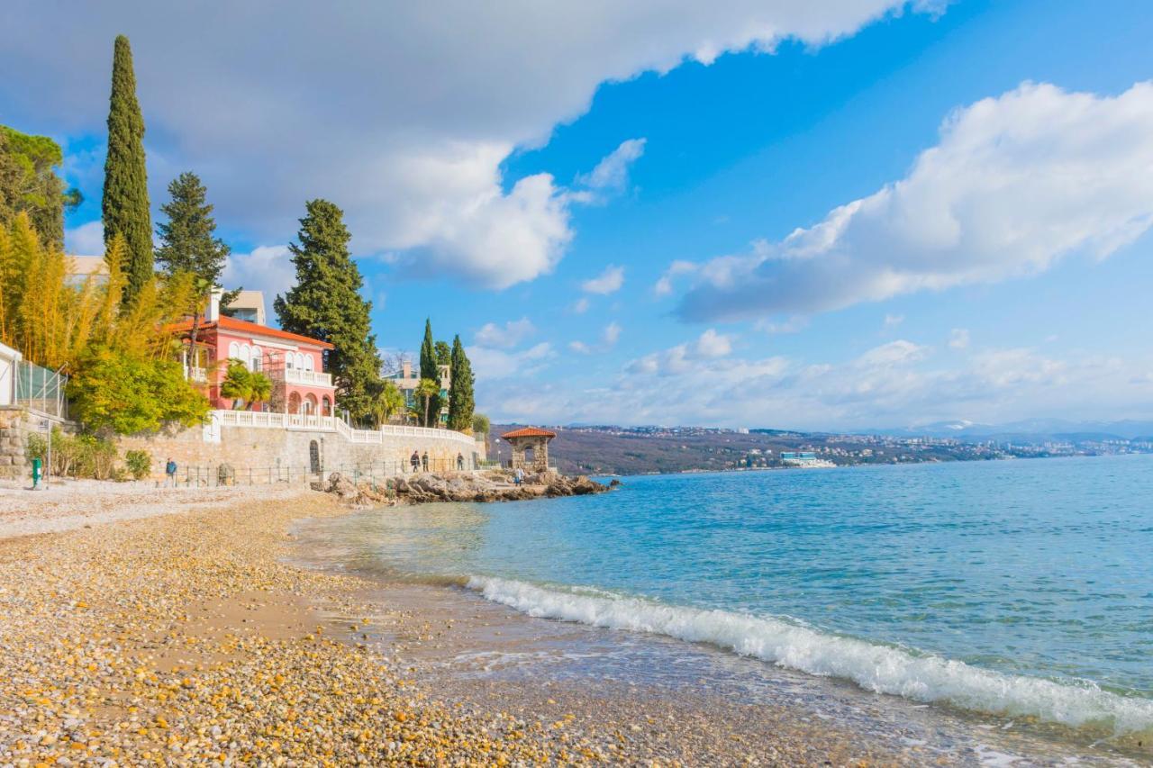Apartments Anita Near Opatija With Private Parking Matulji Exterior foto