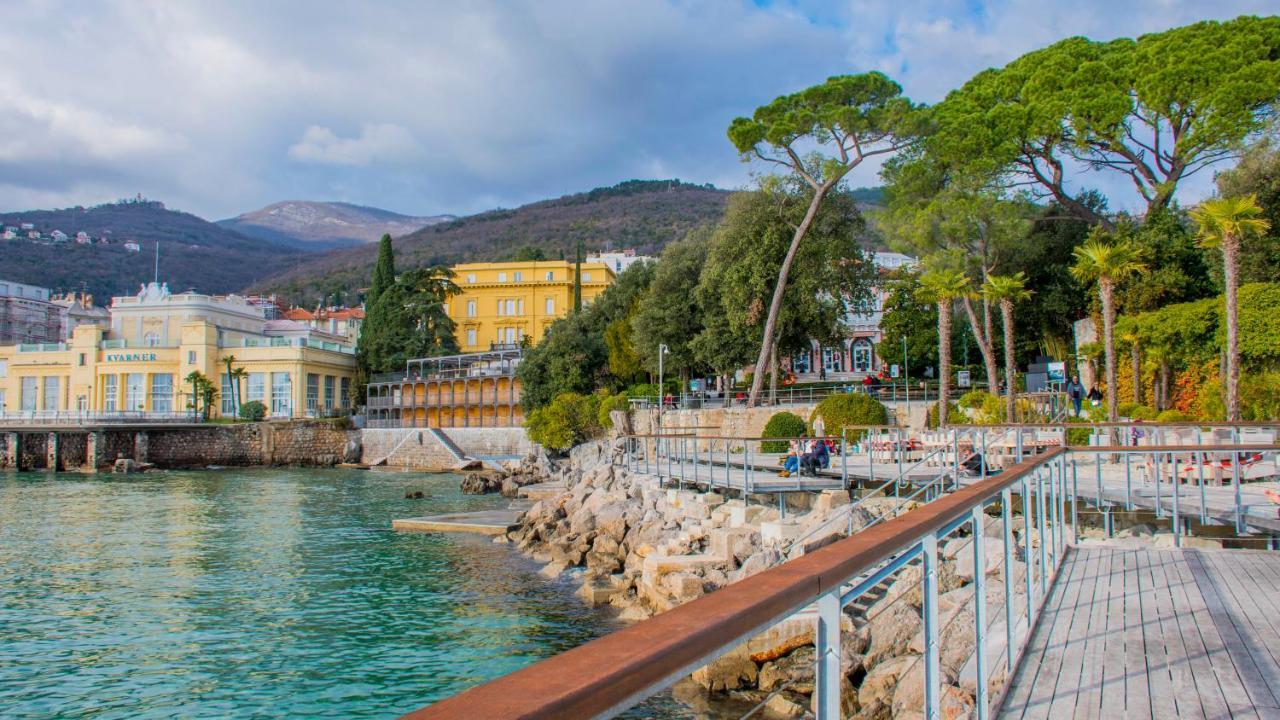 Apartments Anita Near Opatija With Private Parking Matulji Exterior foto