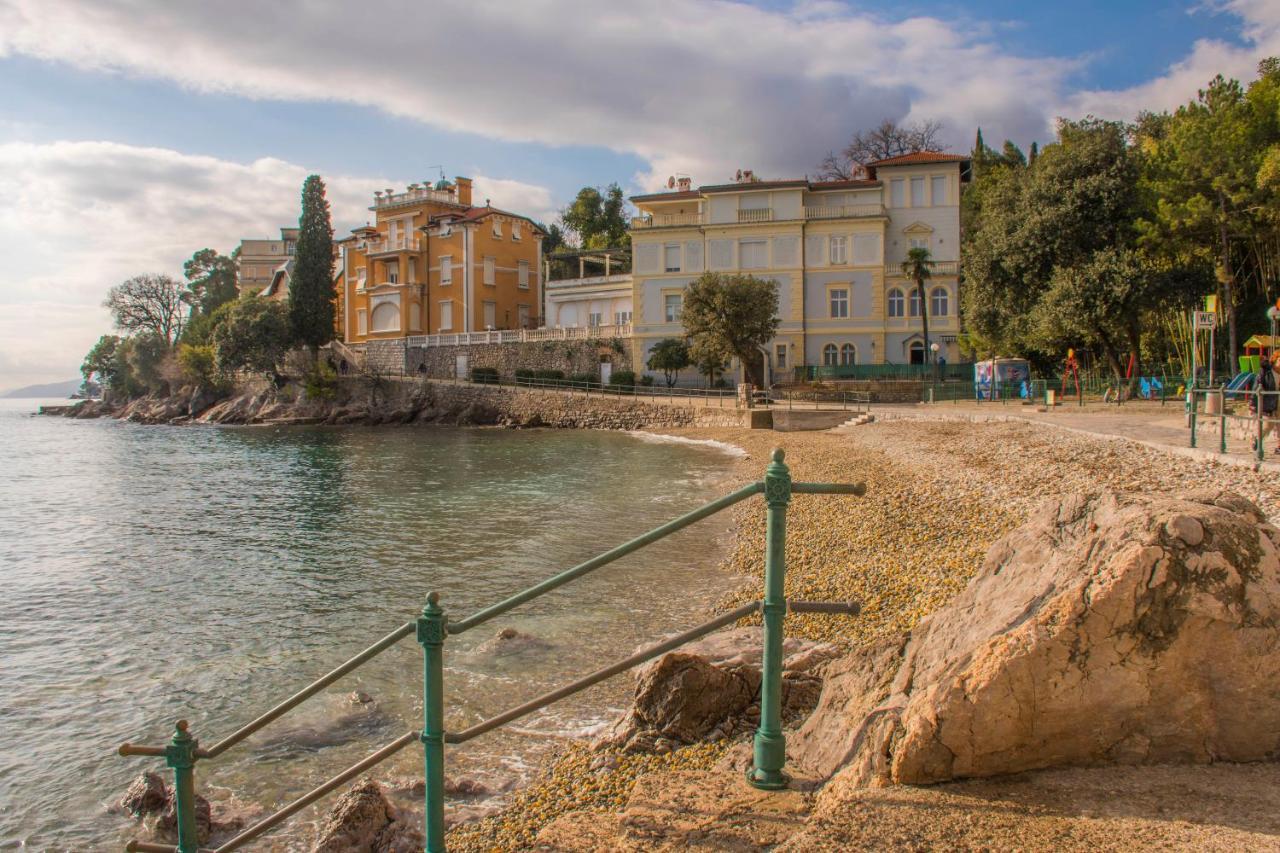 Apartments Anita Near Opatija With Private Parking Matulji Exterior foto